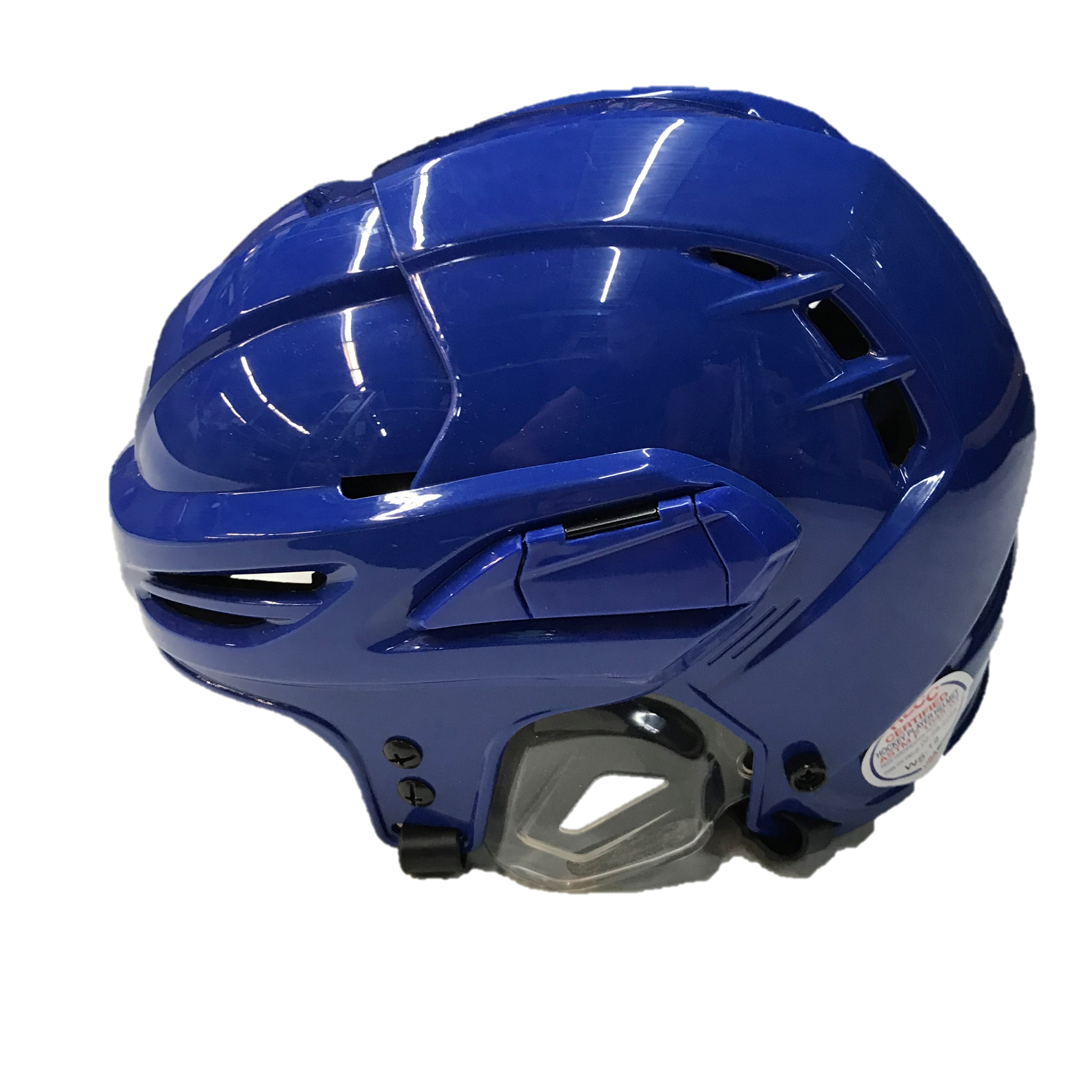 Casque de hockey Warrior Covert PX2 (bleu)